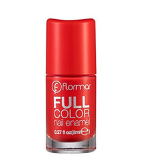 FLORMAR FULL COLOR Nail Enamel nagu laka FC50 Miami Sunset cena un informācija | Nagu lakas, stiprinātāji | 220.lv