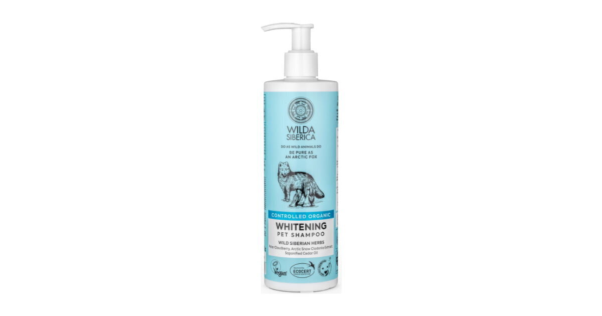 Wilda Siberica Whitening Mājdzīvnieku šampūns 400 ml цена и информация | Kosmētiskie līdzekļi dzīvniekiem | 220.lv
