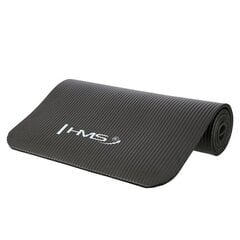 Jogas paklājiņš HMS YM04 183x61x1,5 cm, melns cena un informācija | HMS Sports, tūrisms un atpūta | 220.lv