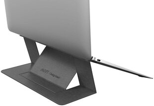 Stand for laptop allocacoc LaptopStand MOFT, GREY cena un informācija | Portatīvo datoru dzesēšanas paliktņi un citi piederumi | 220.lv