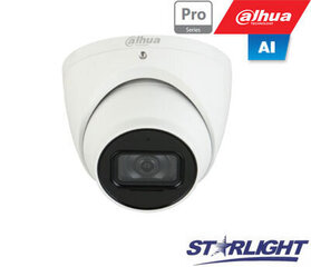 NET CAMERA 5MP IR EYEBALL AI/IPC-HDW5541TM-ASE-0280B DAHUA cena un informācija | Datoru (WEB) kameras | 220.lv