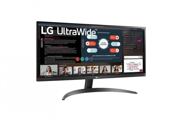 LG 29WP500-B, 29" cena un informācija | Monitori | 220.lv