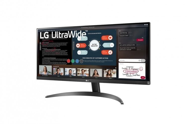 LG 29WP500-B, 29" cena un informācija | Monitori | 220.lv