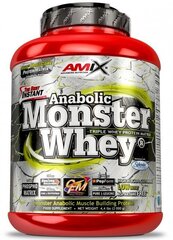 Amix Nutrition Anabolic Monster Whey® BOX + Monster Shaker, 2,2 кг цена и информация | Протеин | 220.lv