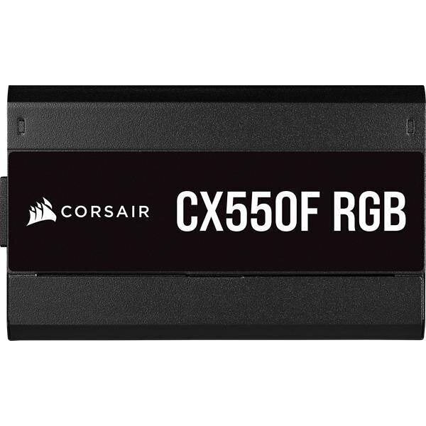 Corsair CX550F RGB cena un informācija | Barošanas bloki (PSU) | 220.lv