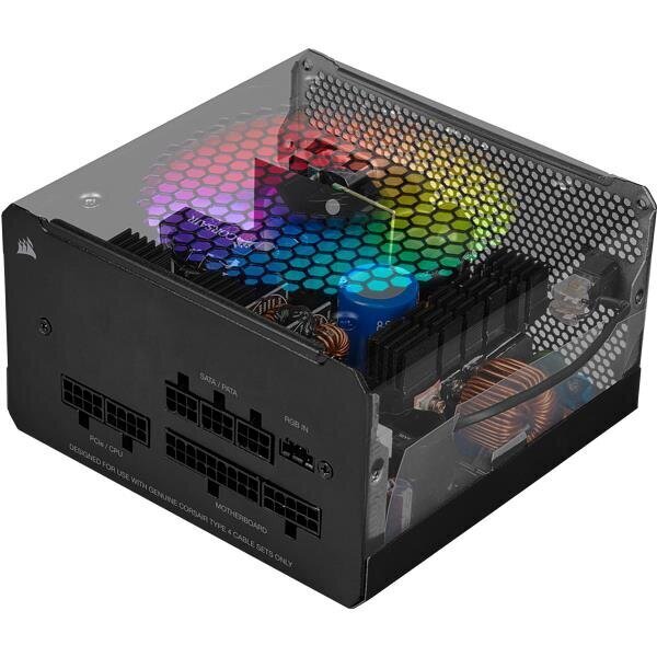 Corsair CX550F RGB cena un informācija | Barošanas bloki (PSU) | 220.lv