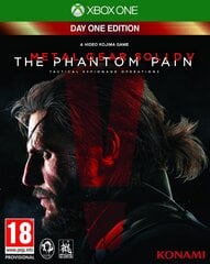 Xbox One Metal Gear Solid V: The Phantom Pain Day One Edition цена и информация | Компьютерные игры | 220.lv