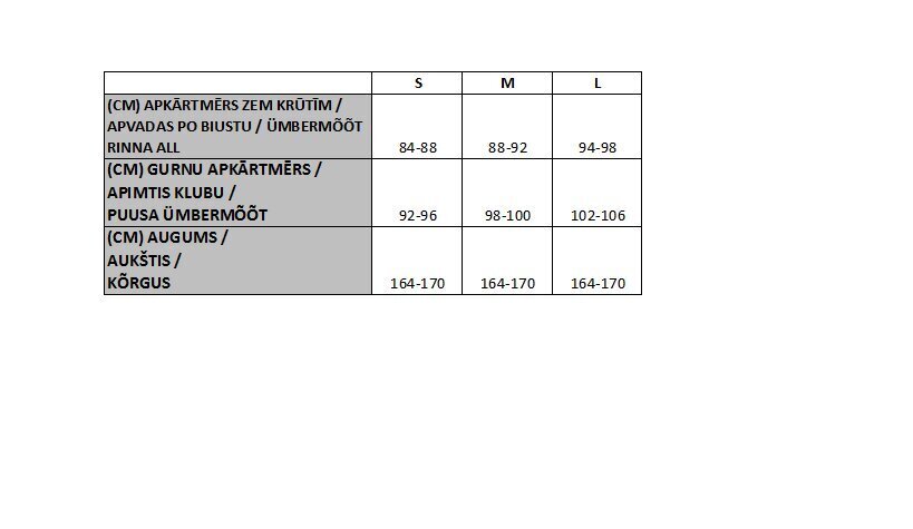 Sieviešu naktskrekls LAURA BIAGIOTTI Paisley (Piparmētru krāsā) cena un informācija | Naktskrekli, pidžamas | 220.lv