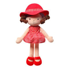 Lelle - miega rotaļlieta BabyOno Poppy 1098 cena un informācija | Mīkstās (plīša) rotaļlietas | 220.lv
