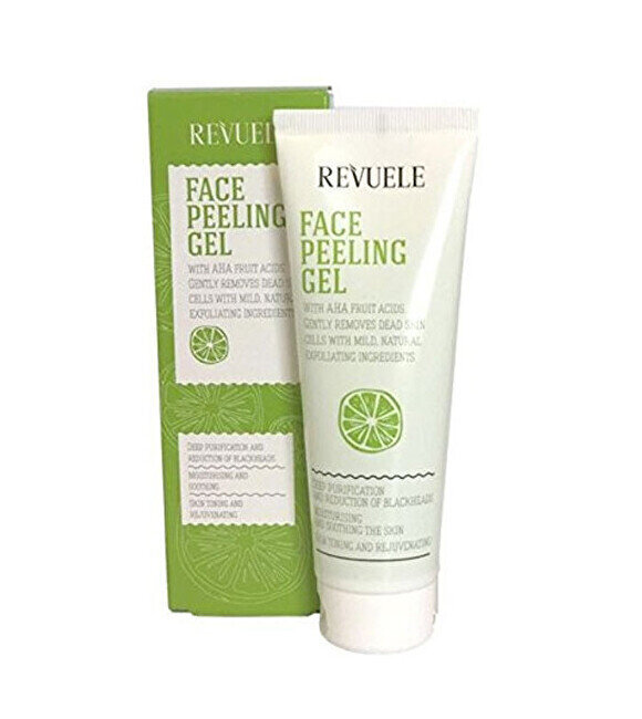 Attīrošs sejas gels Revuele Face Peeling Gel, 80 ml cena un informācija | Sejas ādas kopšana | 220.lv