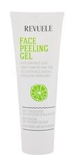 Attīrošs sejas gels Revuele Face Peeling Gel, 80 ml цена и информация | Средства для очищения лица | 220.lv