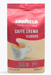 Kafijas pupiņas Lavazza Caffe Crema Classico, 1 kg cena un informācija | Kafija, kakao | 220.lv