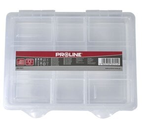 Органайзер контейнер на 5 отделений 35701 35x160x200 мм, Proline цена и информация | Ящики для инструментов, держатели | 220.lv