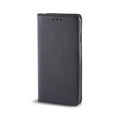 Telefona maciņš Smart Magnet case, piemērots Xiaomi Redmi Note 10 Pro/ Redmi Note 10 Pro Max, melns cena un informācija | Telefonu vāciņi, maciņi | 220.lv