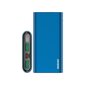 Ārējā baterija Dudao 10000 mAh 20W, 3.0 2xUSB / USB Type C, zila (K14H blue) cena un informācija | Lādētāji-akumulatori (Power bank) | 220.lv