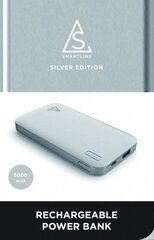 Holdit Smartline 613368, 5000 mAh цена и информация | Зарядные устройства Power bank | 220.lv