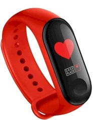 Fusion Watch Band Wave Red cena un informācija | Viedpulksteņu un viedo aproču aksesuāri | 220.lv