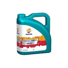 REPSOL Carrera 5W50 motoreļļa 4L cena un informācija | Motoreļļas | 220.lv