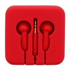 TNB Pocket, red цена и информация | Наушники с микрофоном Asus H1 Wireless Чёрный | 220.lv