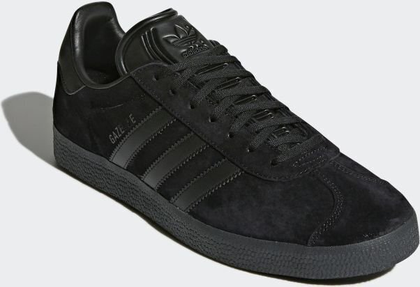 Sporta apavi vīriešiem Adidas Originals Gazelle M CQ2809, 65591, melni cena un informācija | Vīriešu kurpes, zābaki | 220.lv