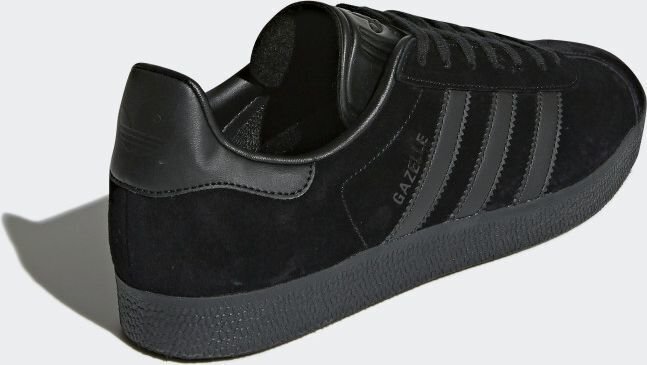 Sporta apavi vīriešiem Adidas Originals Gazelle M CQ2809, 65591, melni cena un informācija | Vīriešu kurpes, zābaki | 220.lv