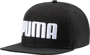 Кепка мужская Puma 021460 01, черная цена и информация | Мужские шарфы, шапки, перчатки | 220.lv