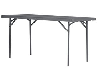 Taisnstūra galds ZOWN XL 150 cm cena un informācija | Tūrisma mēbeles | 220.lv