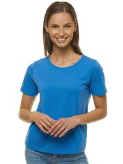 Sieviešu T-krekls "Dian", zils cena un informācija | T-krekli sievietēm | 220.lv