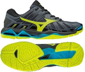 Кеды мужские Mizuno V1GA181247, черные цена и информация | Кроссовки для мужчин | 220.lv