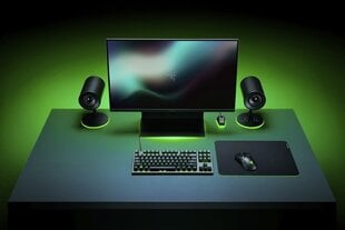 Peļu paliktnis Razer Gigantus V2 vidējs, melns цена и информация | Мыши | 220.lv