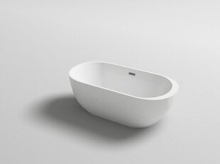 Акриловая ванна Mexen Livia с сифоном, 150x75 см цена и информация | Для ванны | 220.lv