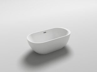Акриловая ванна Mexen Livia с сифоном, 150x75 см цена и информация | Для ванны | 220.lv