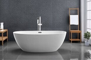 Акриловая ванна Mexen Eris с сифоном, 170x85 см цена и информация | Ванночки | 220.lv