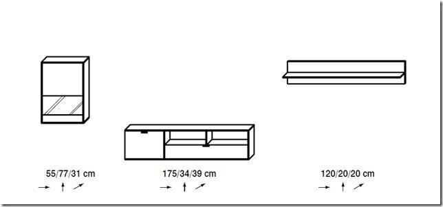 Sekcija Cama Meble Pat, balta/zaļa cena un informācija | Sekcijas | 220.lv