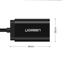 Ugreen 30724 цена и информация | Адаптеры и USB разветвители | 220.lv