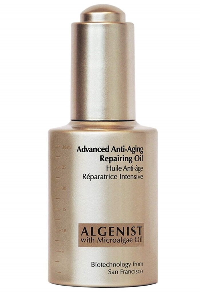 Atjaunojošs sejas serums Algenist Advanced Anti-Aging Repairing Oil, 30 ml cena un informācija | Serumi sejai, eļļas | 220.lv