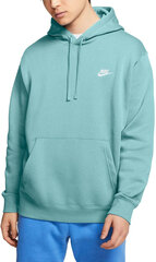 Nike Džemperis Nsw Club Hoodie Mint cena un informācija | Vīriešu jakas | 220.lv