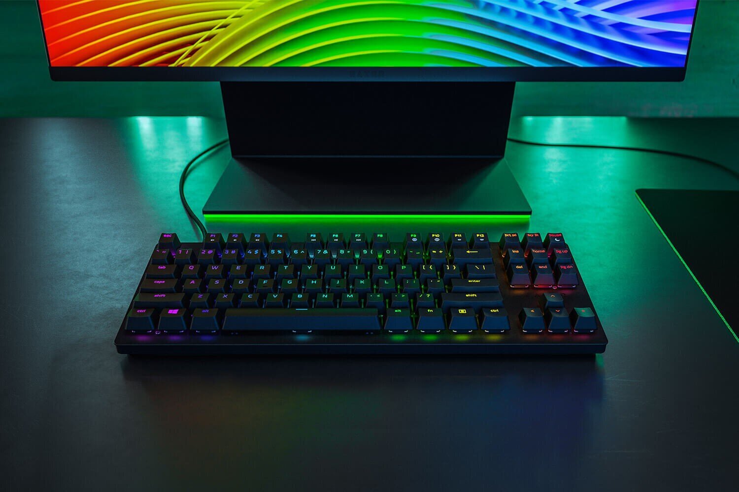 Razer Huntsman Tournament Edition US цена и информация | Klaviatūras | 220.lv