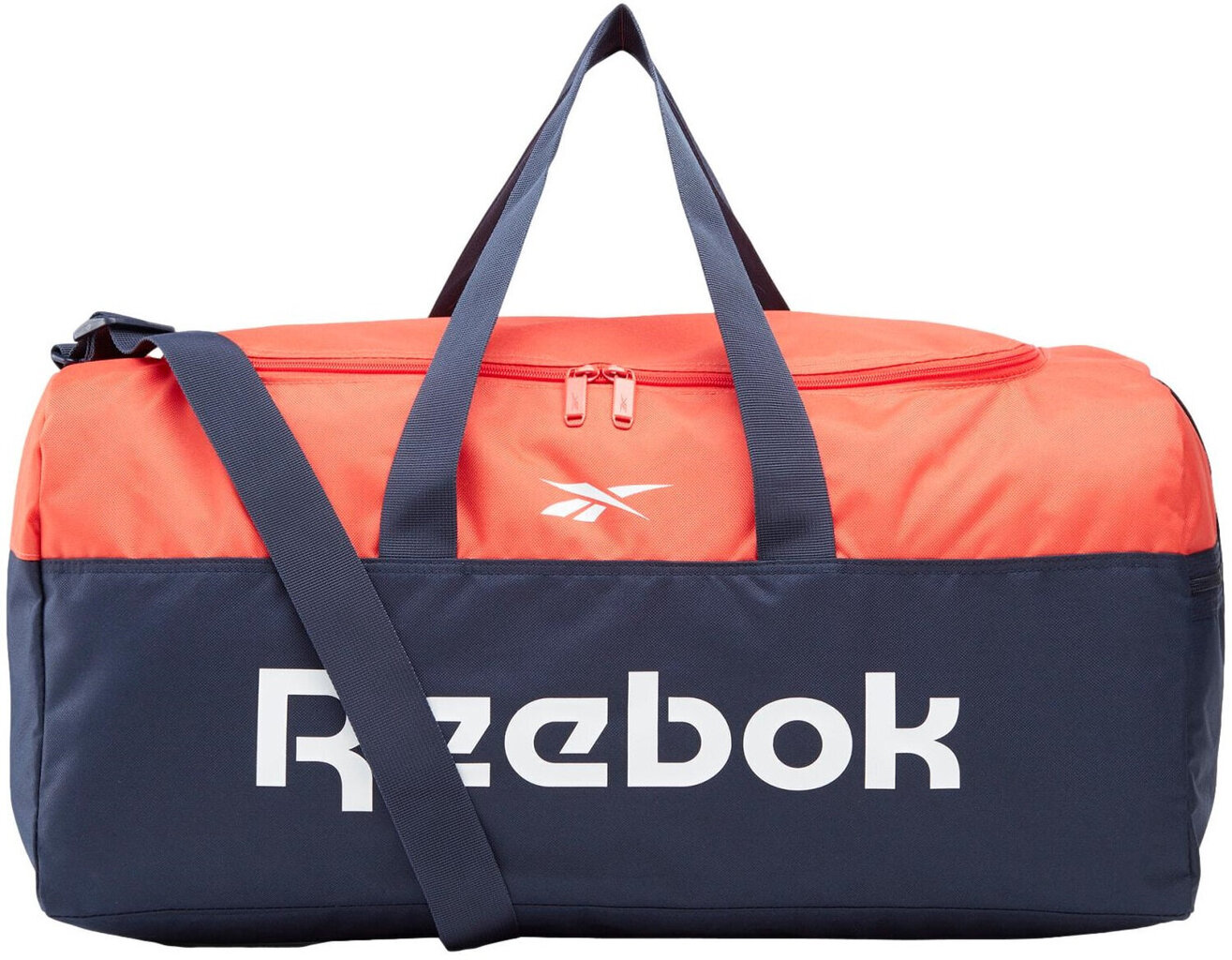 Reebok Sporta Soma Act Core Ll M Grip Blue Orange cena un informācija | Sporta somas un mugursomas | 220.lv