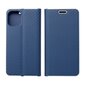 Xiaomi Mi 11 maciņš Luna Book Carbon, zils cena un informācija | Telefonu vāciņi, maciņi | 220.lv