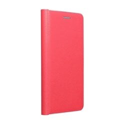 Чехол Luna Book Silver для iPhone 12 / 12 Pro, красный цена и информация | Чехлы для телефонов | 220.lv