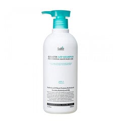Lador Keratin LPP Shampoo šampūns bez keratīna sulfāta 530 ml cena un informācija | Šampūni | 220.lv