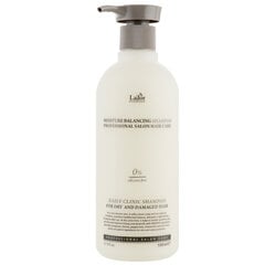 Увлажняющий шампунь для волос La'dor Moisture Balancing Shampoo, 530 мл цена и информация | Шампуни | 220.lv