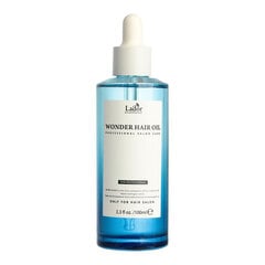 Увлажняющее масло La'dor Wonder Hair Oil для восстановления и блеска волос, 100 мл цена и информация | Средства для укрепления волос | 220.lv