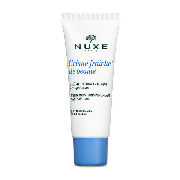 Mitrinošs sejas krēms Nuxe Creme Fraiche 48h, 30 ml cena un informācija | Sejas krēmi | 220.lv