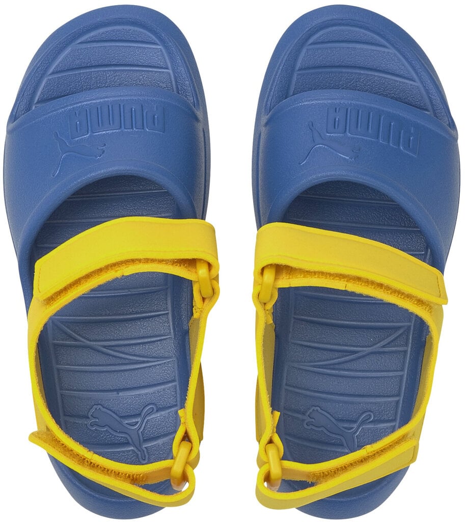 Puma Apavi Divecat V2 Injex Yellow Blue cena un informācija | Bērnu sandales | 220.lv