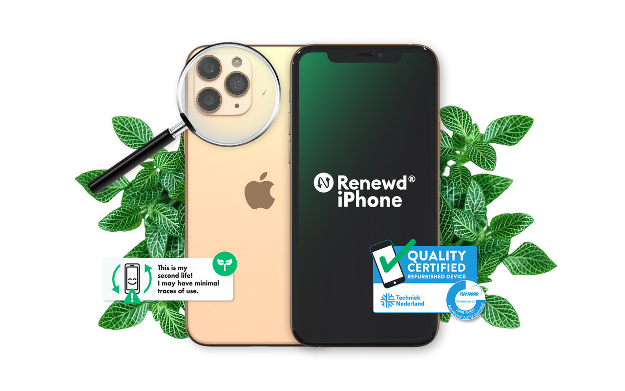 Renewd® iPhone 11 Pro 64GB Gold cena un informācija | Mobilie telefoni | 220.lv