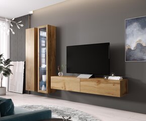 Секция Cama Meble Vigo3, коричневая цена и информация | Секции | 220.lv