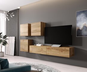 Секция Cama Meble Vigo23, коричневая цена и информация | Секции | 220.lv