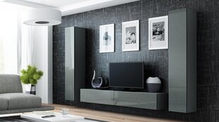 Секция Cama Meble Vigo4, серая цена и информация | Секции | 220.lv